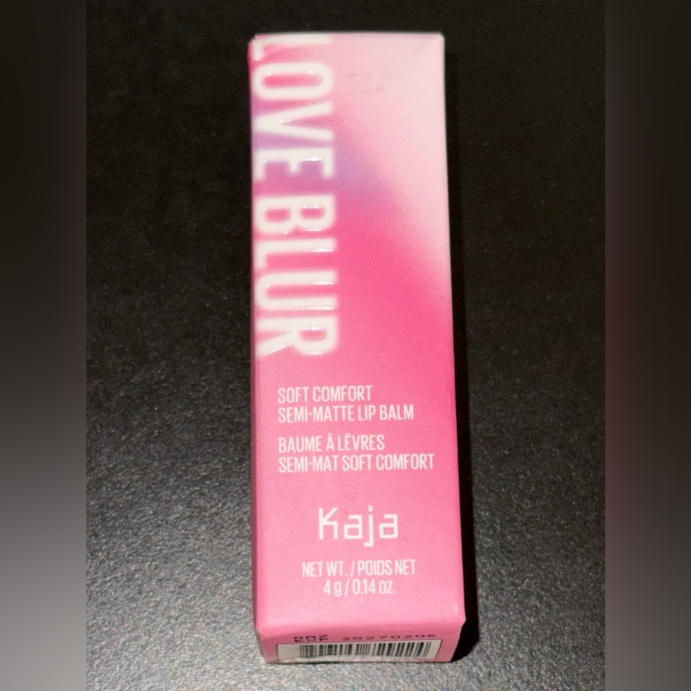 Kaja Love Blur Soft Comfort Semi-Matte Lip Balm - Pink